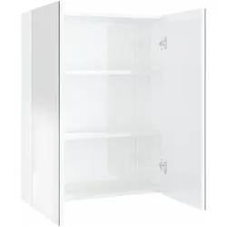 vidaXL, Spiegelschrank, Fasenville (60 x 15 x 15 cm)