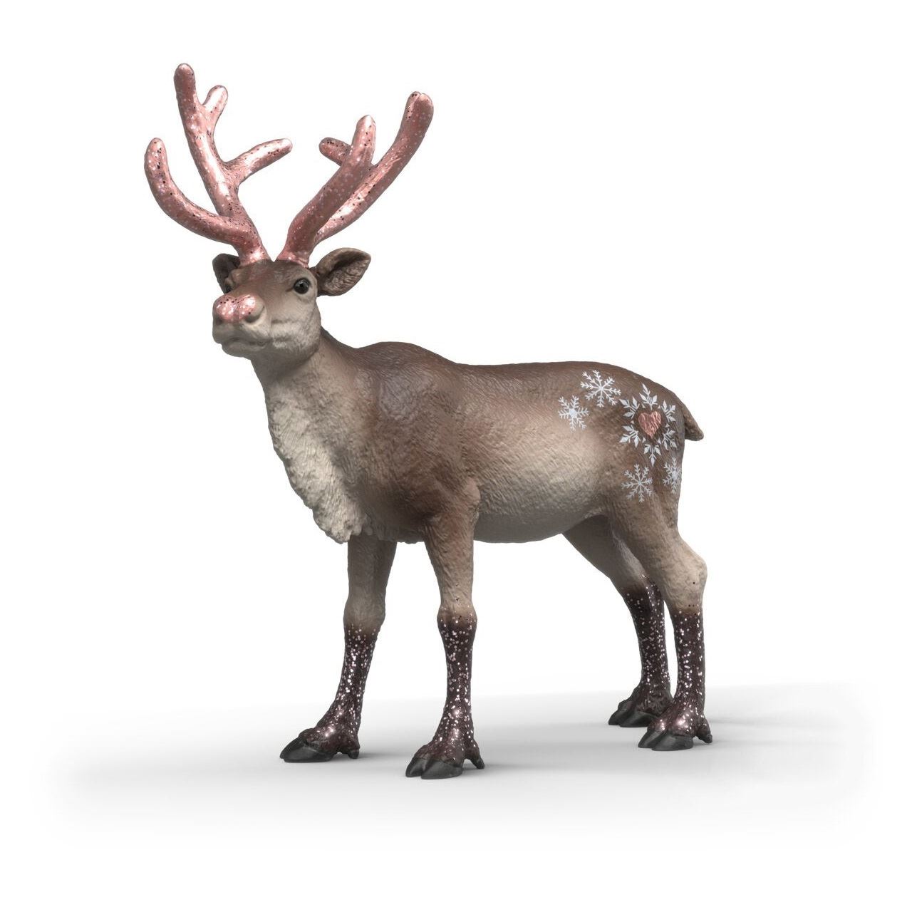 Schleich Roségoldenes Weihnachtsrentier