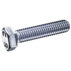 Dresselhaus Sechskantschraube M6 x 20 mm, VE: 100 Stück, Sechskantschraube Güte 8.8