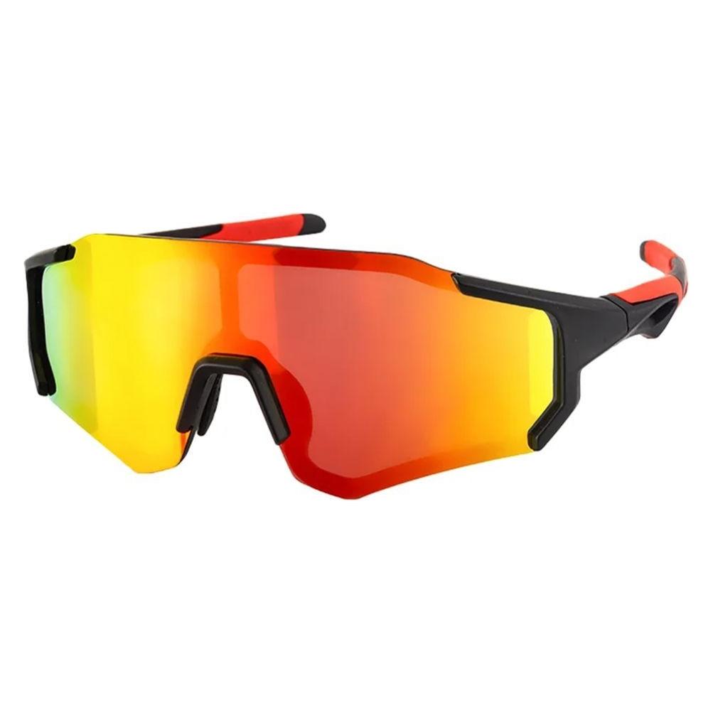 Rockbros 10182 polarisierende Fahrradbrille - rot (Rot) (1701423730)