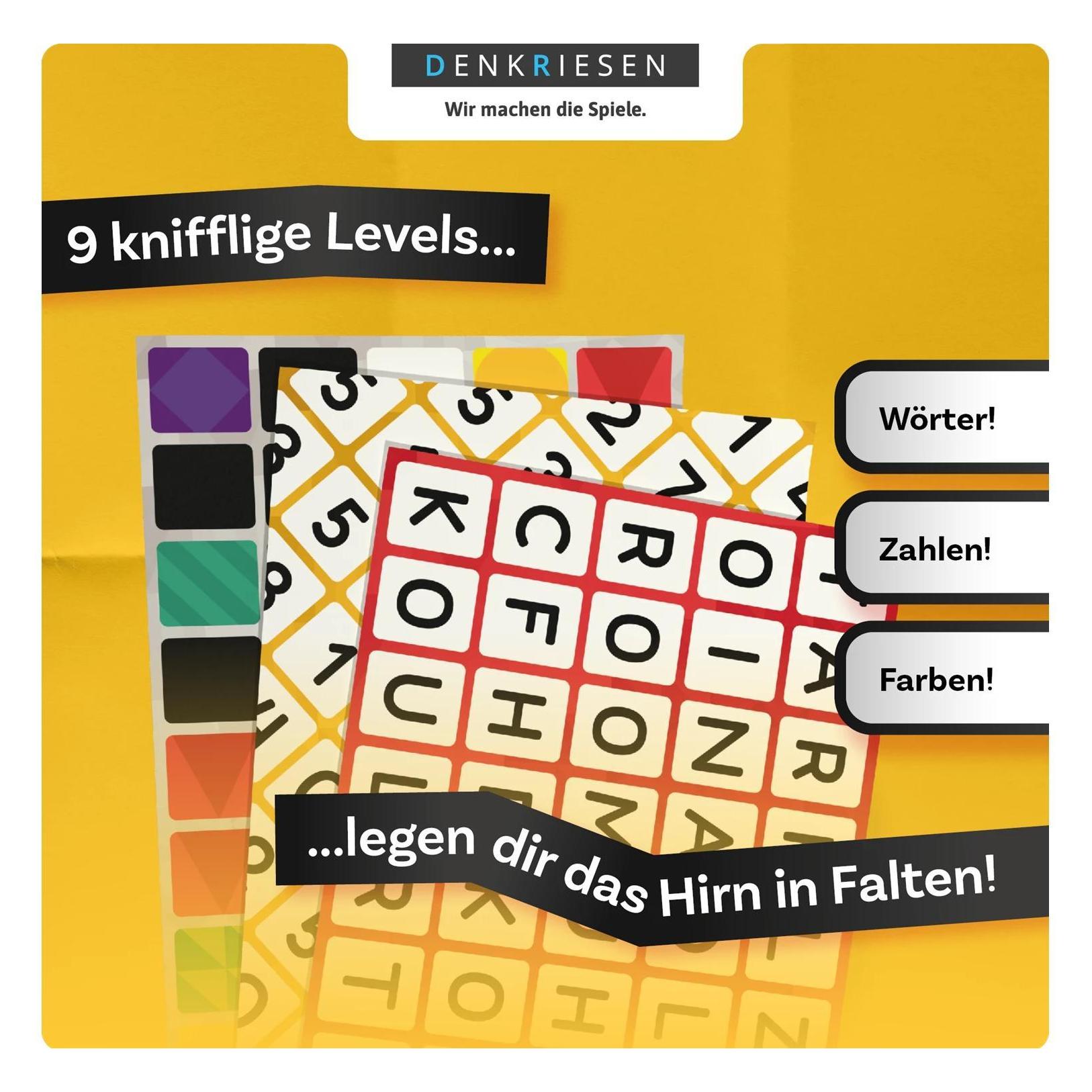 Denkriesen Alter Falter! (Deutsch, 2 - 4 Spieler) (AF2001)