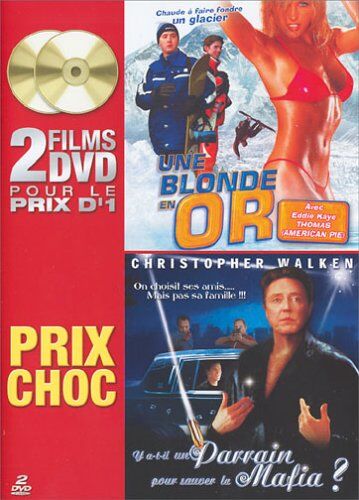 Marni Banack - Une Blonde en or / Y a-t-il un parrain pour sauver la mafia ? - Coffret 2 DVD [FR Import] - Preis vom 17.10.2026 19:25:27 h