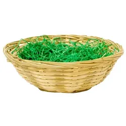 OTTO Office Bambuskorb mit Ostergras
