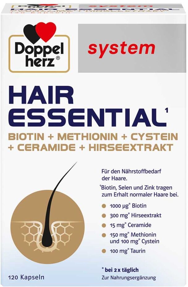 Doppelherz Hair Essential System Kapseln