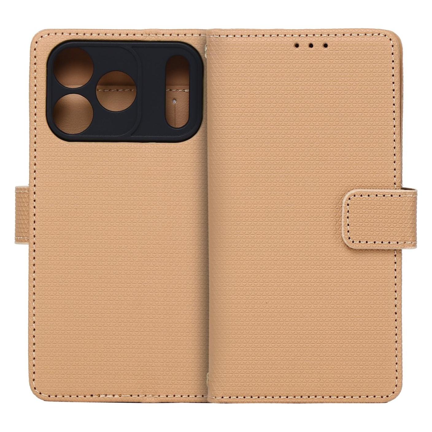 OEM Smart Triangle case for iPhone 17 Pro 6,3" brown (Apple iPhone 17 Pro) (65718321)