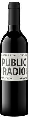 """Grounded Wine Co.""" """Grounded Wine Co. Public Radio Paso Robles Red 2023 Red Wine - California"""