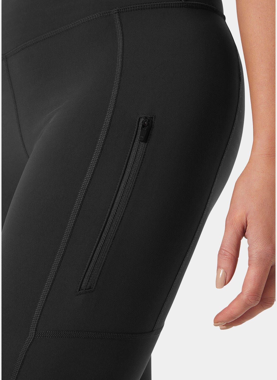 Helly Hansen Women's Blaze 7/8 Hiking Tights - Black/Ebony - XS