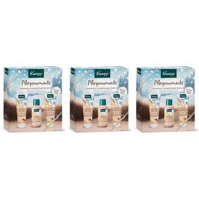 Kneipp Geschenkset Pflegemomente x3 3x1 St Kombipackung