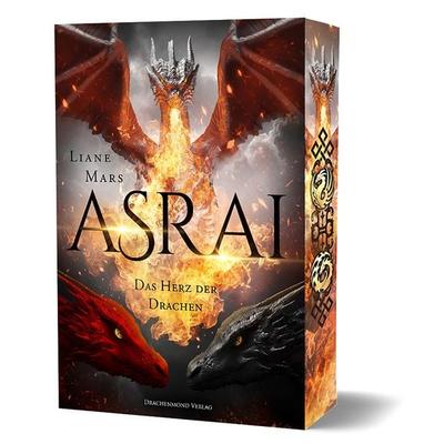 Asrai - Das Herz der Drachen, Taschenbuch von Liane Mars, Drachenmond Verlag GmbH