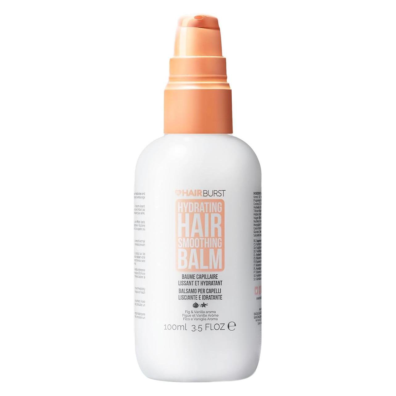 Hairburst Hydrating Hair Smoothing Balm for dry and damaged hair 100 ml (100 ml) (HB_BALM)