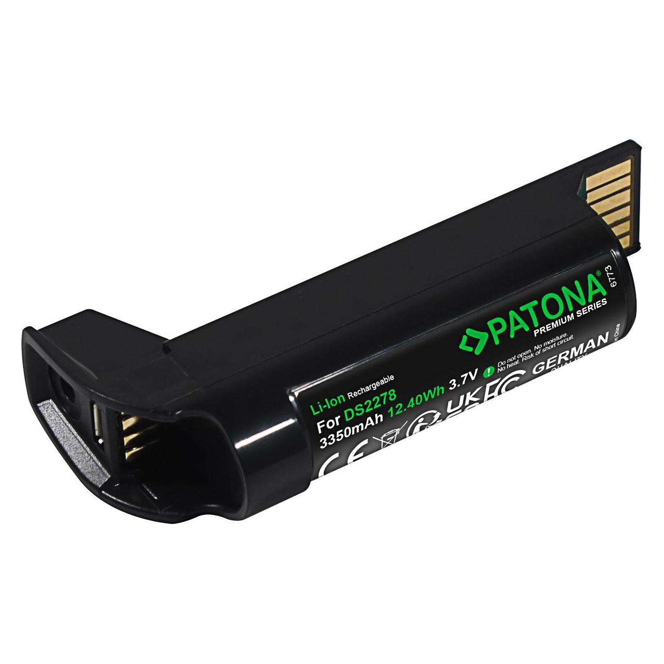 Patona Premium Akku für Zebra DS2278 BT-000317-01 (6773)
