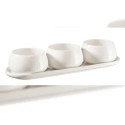 MÄSER Snackingset 4-tlg., postsicher, Serie TAYA
