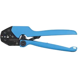 Gedore, Zange, 8142 Präzisions-Crimp-Zange für isolierte Kabelschuhe (255 mm)