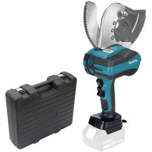 Makita Kabelschneider DTC103ZK, Akku, 18V, bis 54mm Kabel-Ø, geschlossen, Länge 401mm
