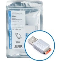 ESSENTIAL Lockable Flash Drive (OM03), USB-Stick Farbcode Orange