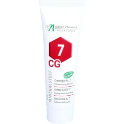 Mineralstoff Cremegel Nr.7 50 ML