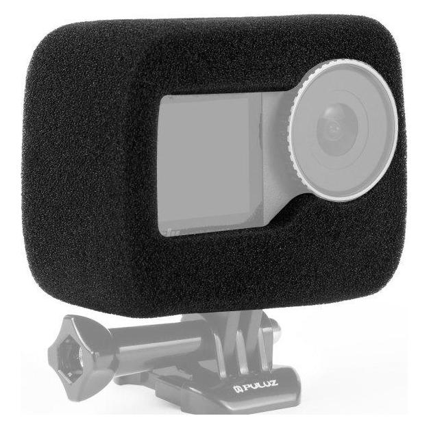 Puluz Kapturek Osłona Na Wiatr Przeciwwietrzna Do Dji Osmo Action 4 / Dji Action 3 / Pu987bb (SB8904)