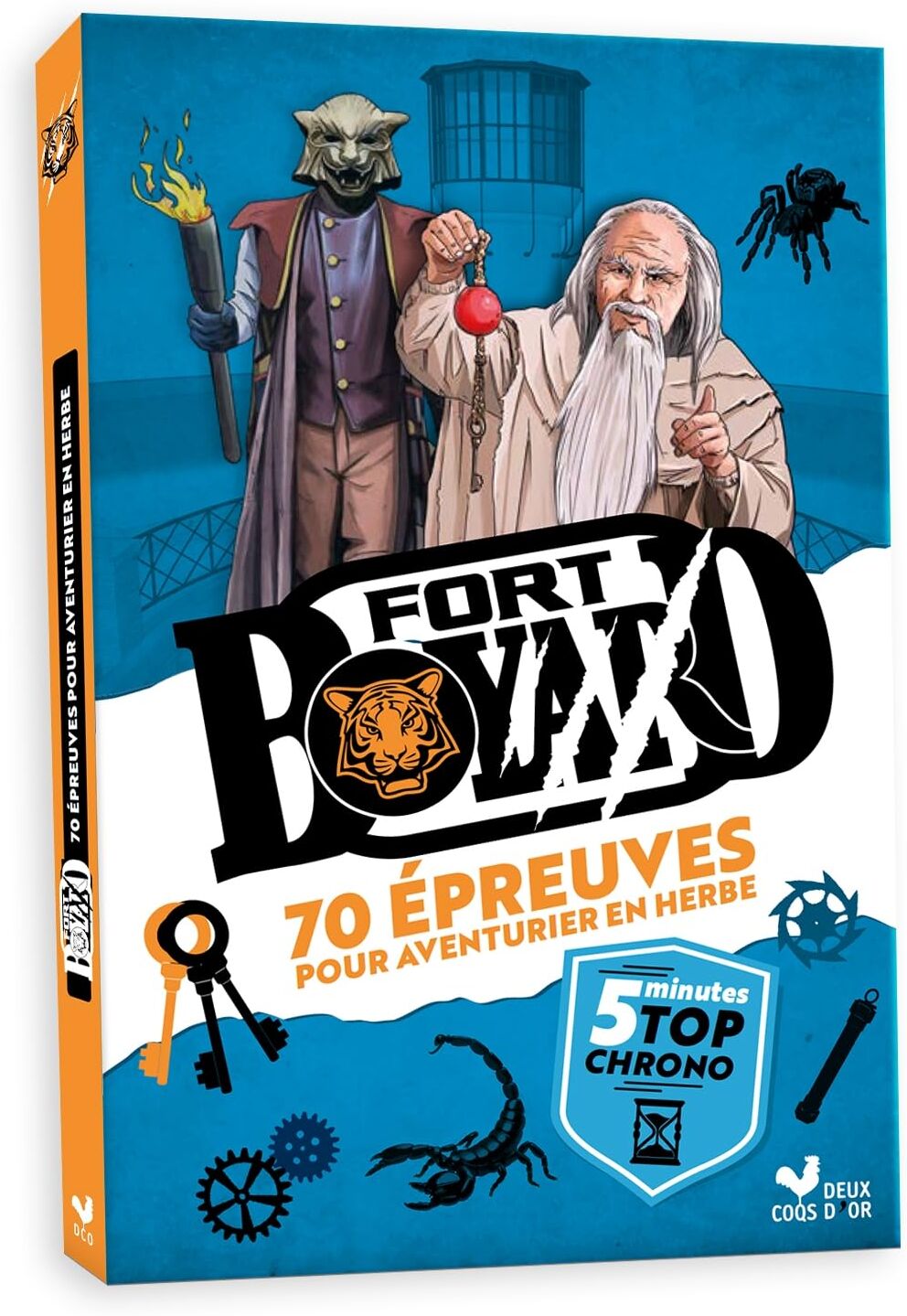 Sandra Collet - Enquête mystère. Fort Boyard : 70 épreuves pour aventurier en herbe : 5 minutes top chrono - Preis vom 30.09.2026 22:30:23 h