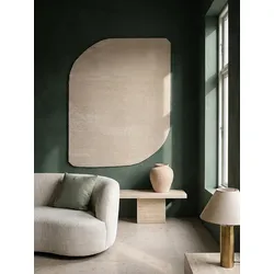Teppich Antirutsch Beige 120x160 cm - TIRSO   Kadima Design
