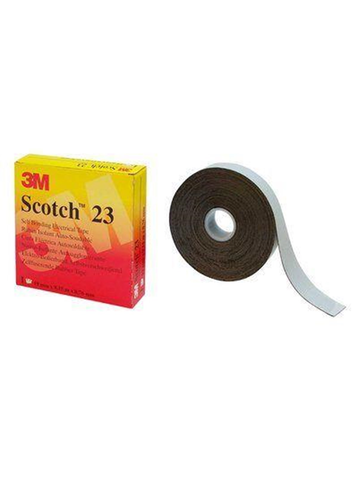 3M Scotch rubber splicing tape 23 -19mm x 9.15m