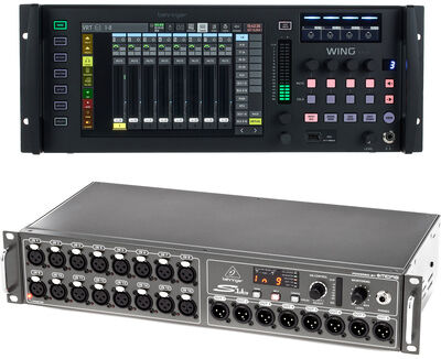 Behringer WING Rack Stagebox Bundle