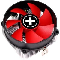 A250PWM, CPU-Kühler schwarz/rot, 92 mm