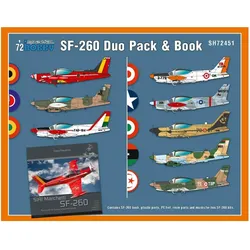 Special Hobby SIAI-Marchetti SF-260 Duo Pack & Book