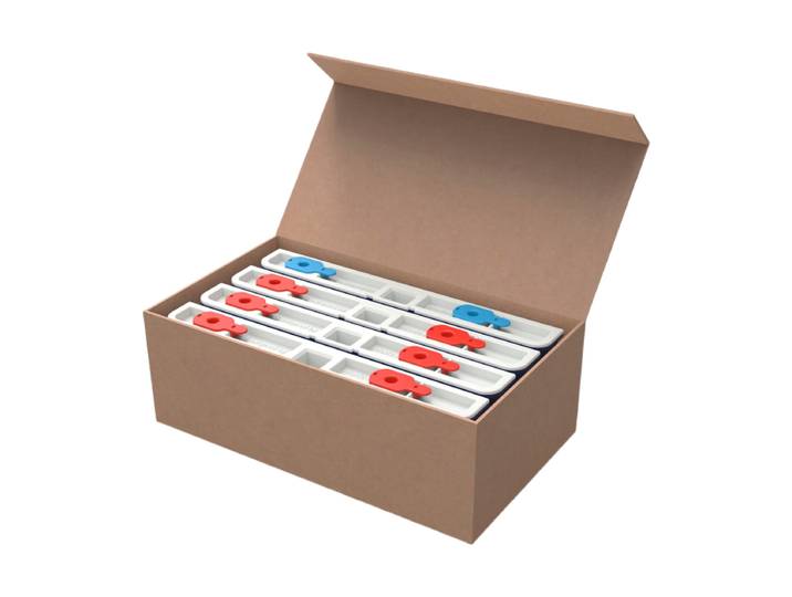 Daan Tech Bob Pack de 4 cassettes pour lave-vaisselle
