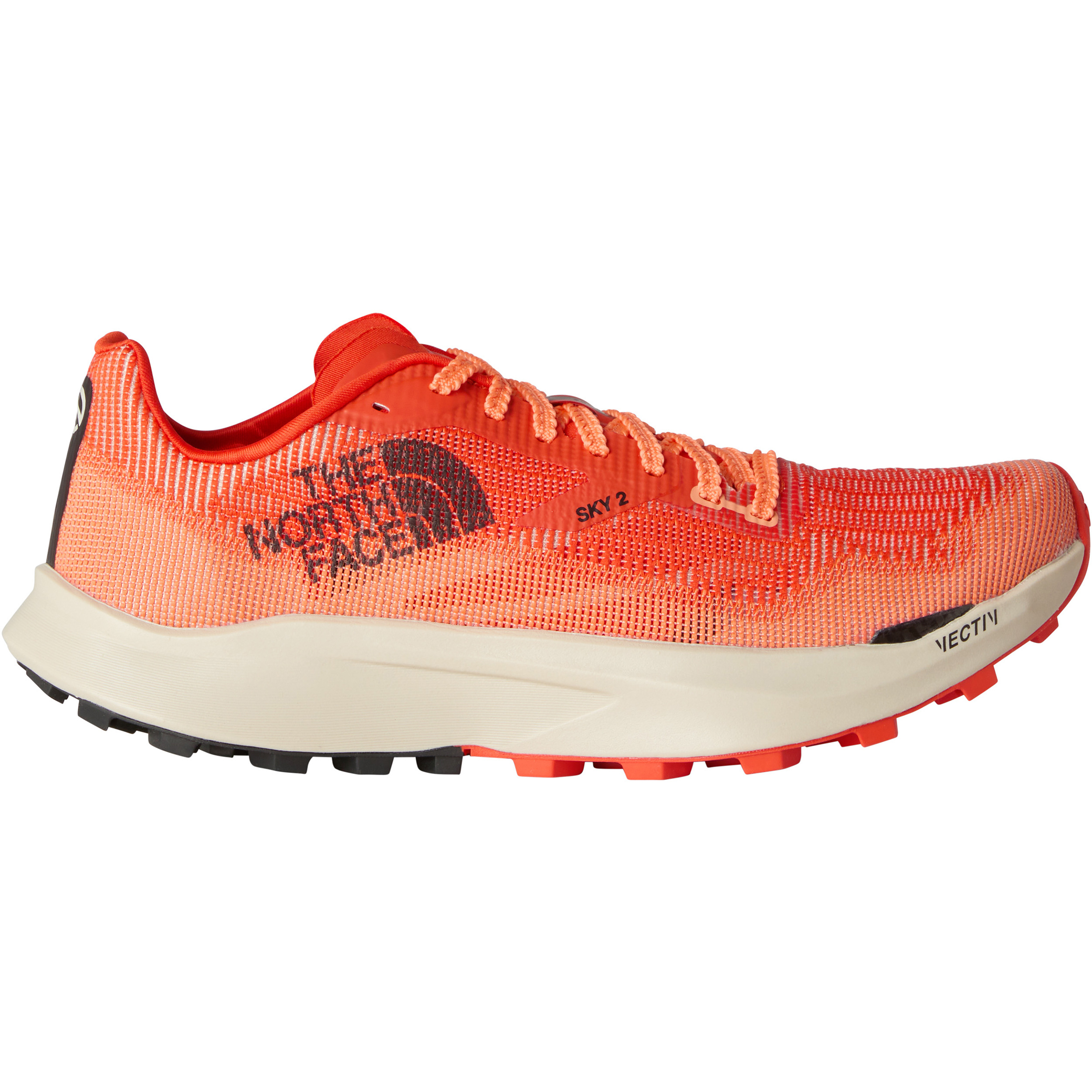 The North Face Summit Vectiv Sky 2 Trailrunningschuhe rot Größe 40.5 Trailrunning Schnell trocknend