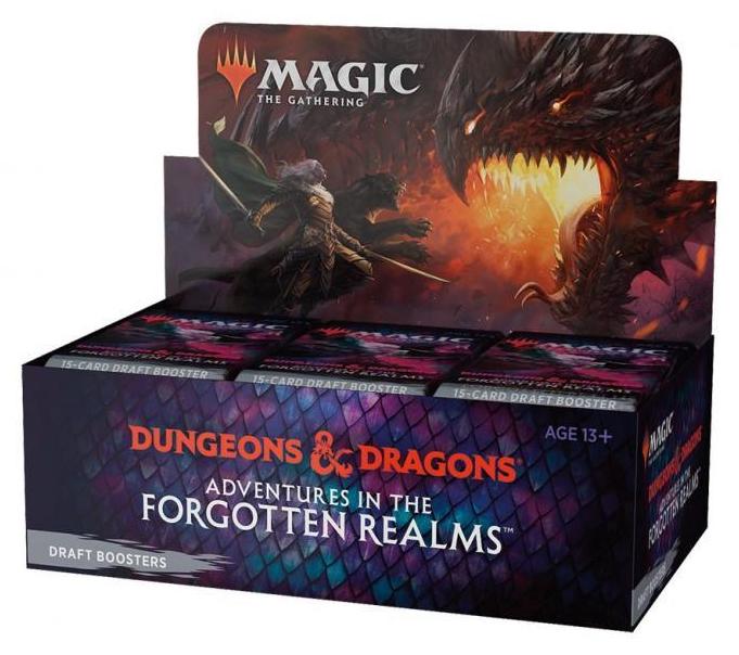 Magic: The Gathering - Abenteuer in den Vergessenen Reichen - Draft-Booster-Display