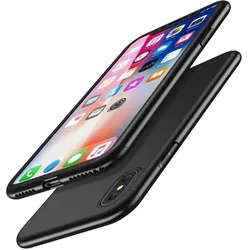 Floveme 360 Grad Panzerglas Case iPhone XS Rundumschutz (Apple iPhone XS), Smartphone Schutzfolie, Gold