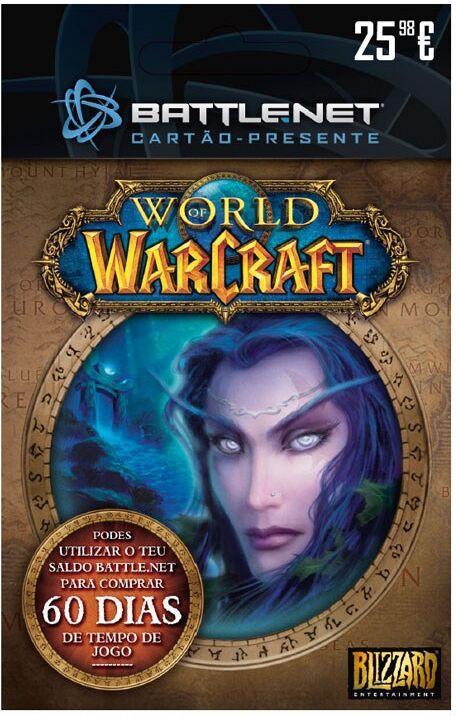 BLIZZARD WORLD WARCRAFT 60 DIAS