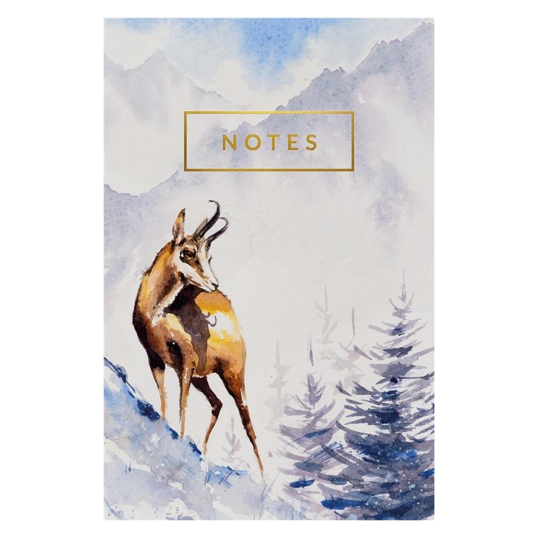 Teka Notebook-Berge (Liniert) (47994128)