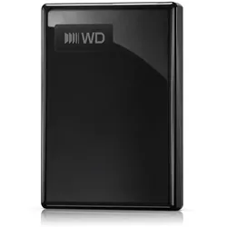 WD My Passport externe Festplatte USB-C - 4TB, schwarz