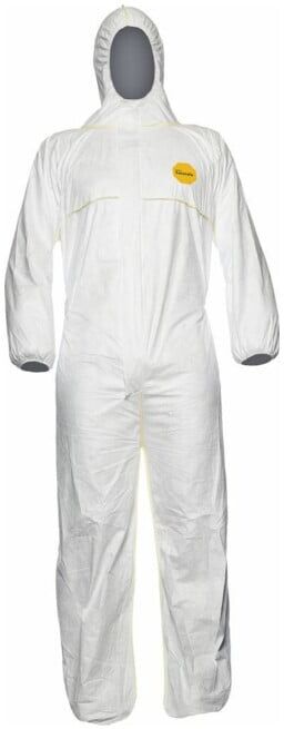 TYVEK Combinaison jetable 200 EasySafe, T. 2XL, blanc ; DuPont de Nemours (D14886075)