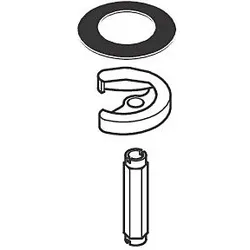 hansgrohe Schaftbefestigung f. Waschtischmischer 94701000 Waschtischmischer