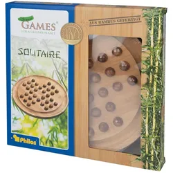 Lunasol Solitaire, gross, Bambus (Deutsch, Italienisch)