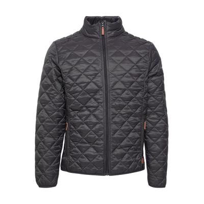 Steppjacke BLEND "Steppjacke BHStanley", Herren, Gr. XL, grau (phantom grau), Obermaterial: 100% Nylon NY., Jacken Steppjacke