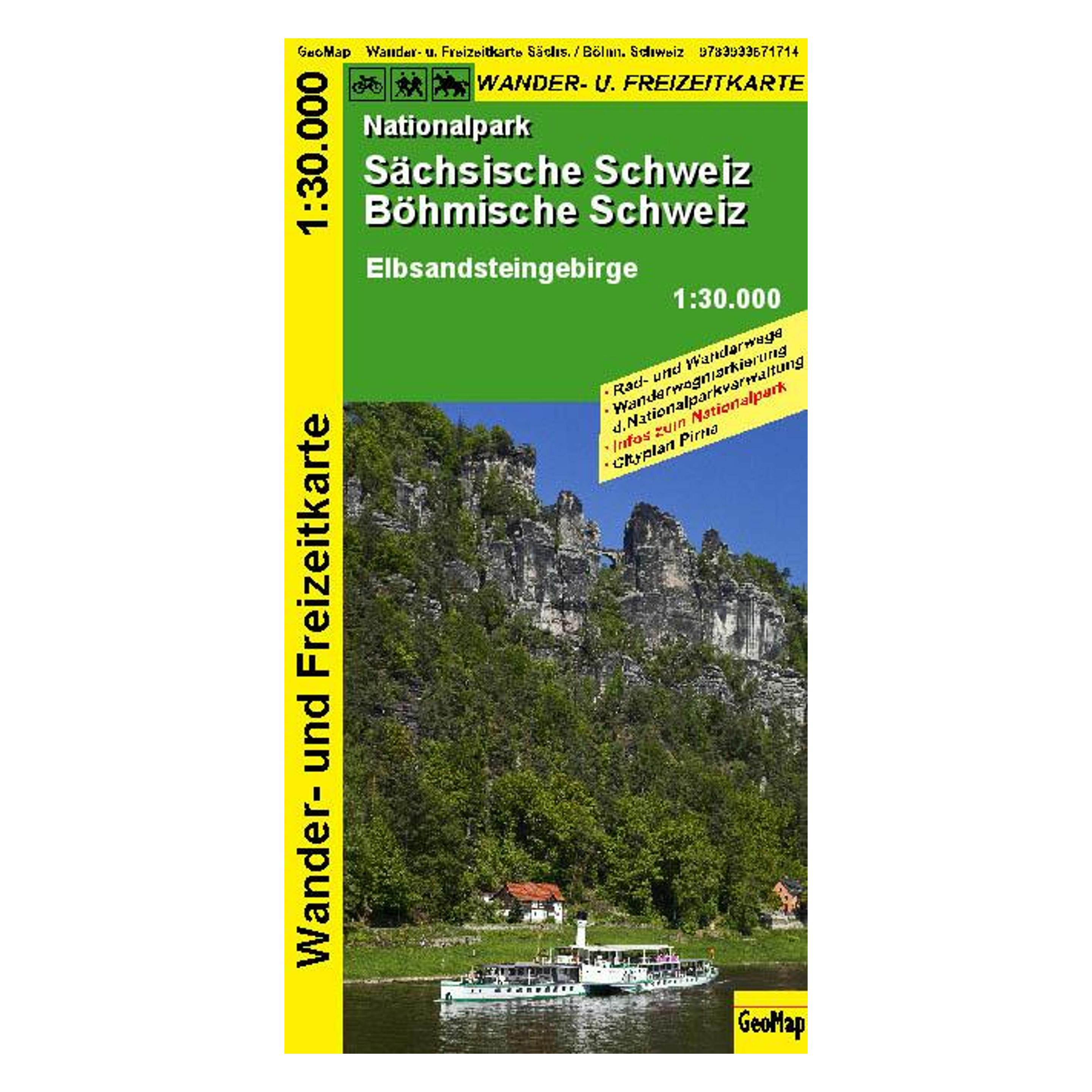 Geo-Center Nationalpark Sächsische Schweiz, Böhmische Schweiz 30000 (8541232)