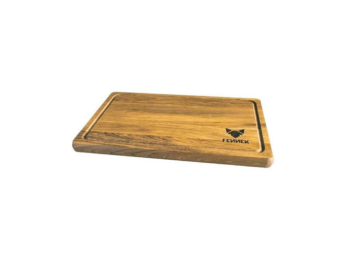 Schneidebrett FENNEK GRILL Schneidebrett , braun, B:25cm L:40cm, Schneidebretter, Schneidebrett, Holzart: Esche, Holzherkunft: Kroatien