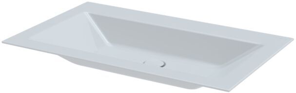 Bette Loft Einbau-Waschtisch A230-002 80x49,5x10cm, manhattan
