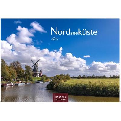 Nordseeküste Kalender 2027 – Wandkalender | Fotokalender Deutschland 35x24cm | in 12 eindrucksvollen Bildern – Natur, Gezeiten, Strand und weite
