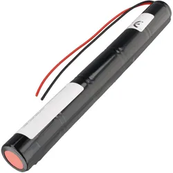 AccuCell Notleuchtenakku, L1x5 Baby C mit 200mm Kabel (1 Stk., Gerätespezifisch), Akku Ladegerät
