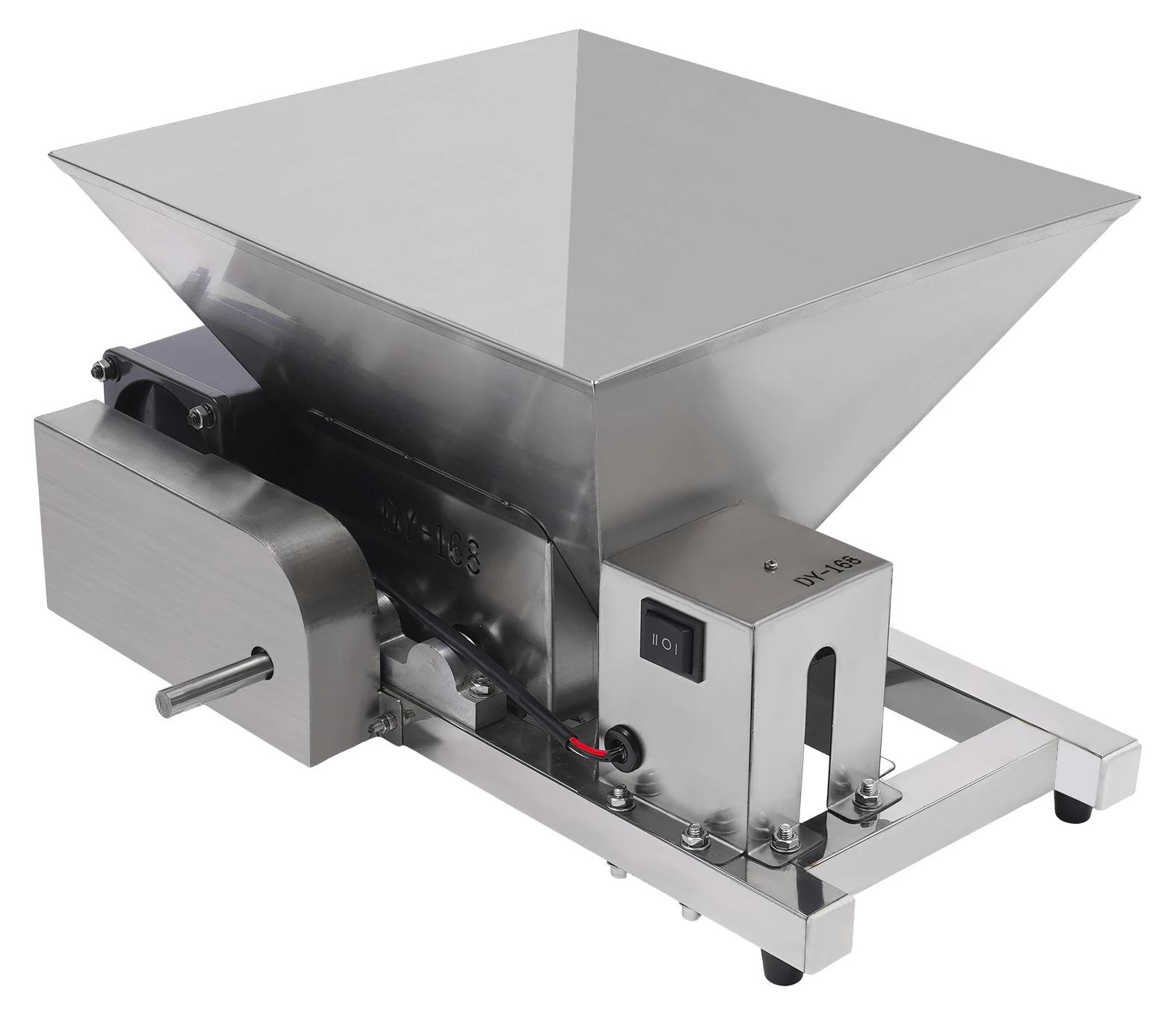Frucht- und Brotzerkleinerer - Elektrische Getreidemühle - 60W Kupfermotor - 220-240V - EU-Stecker - Für Getreide und Nüsse