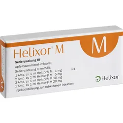 HELIXOR M Serienpackung III Ampullen 7 St Ampullen