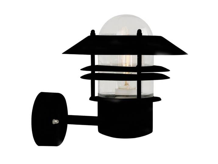Klassieke buitenlamp Blokhus zwart up Nordlux - 25011003