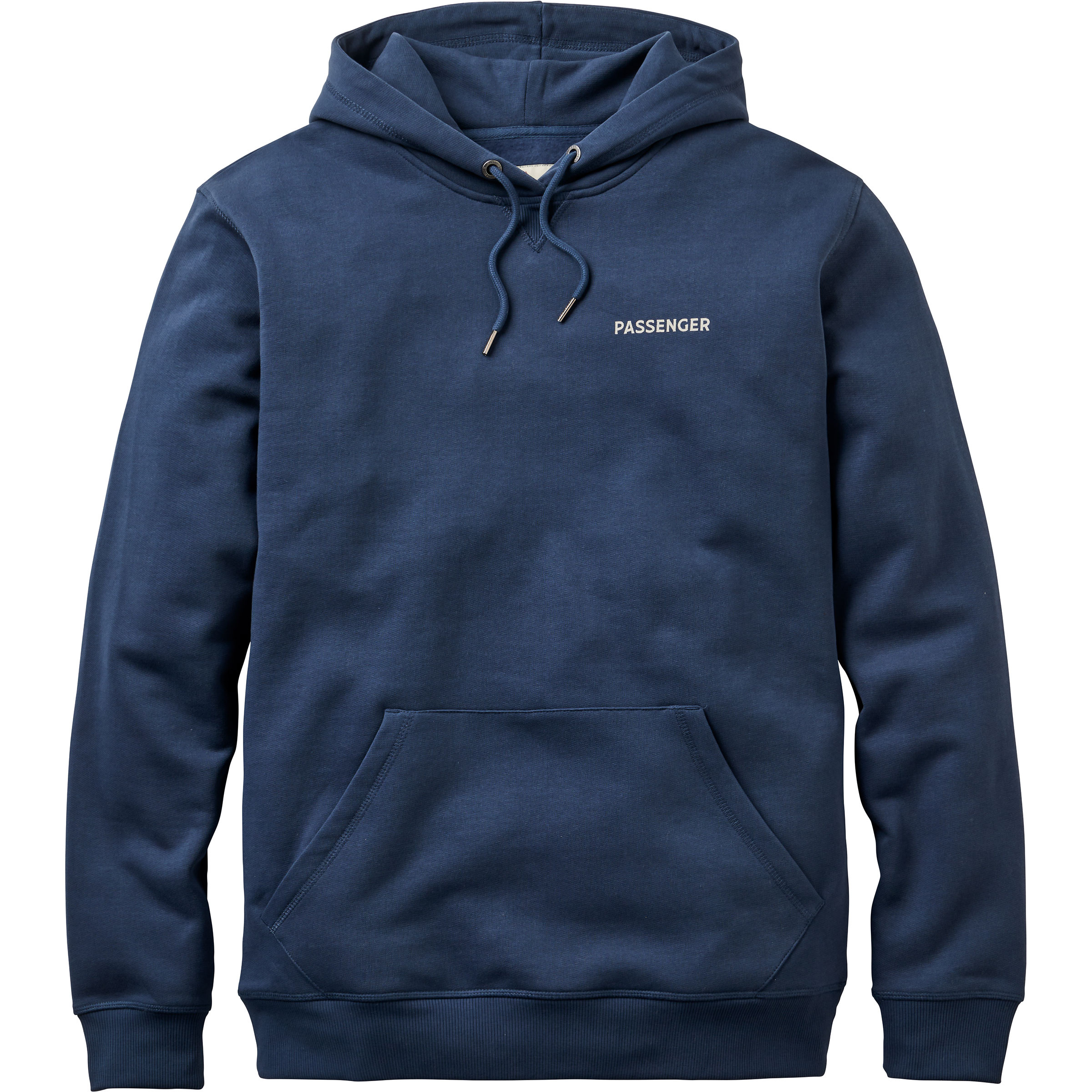 Passenger Roamer Cotton Herren Hoodies blau Größe M Lifestyle Widerstandsfähig