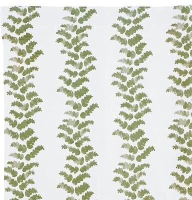 "Pierre Wavy Stripe Drapery Panel - Sage, 50""W X 96""L - Ballard Designs"