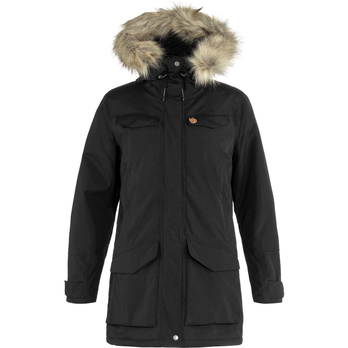 Fjällräven Nuuk Parka W black (550) L F86369-550-L
