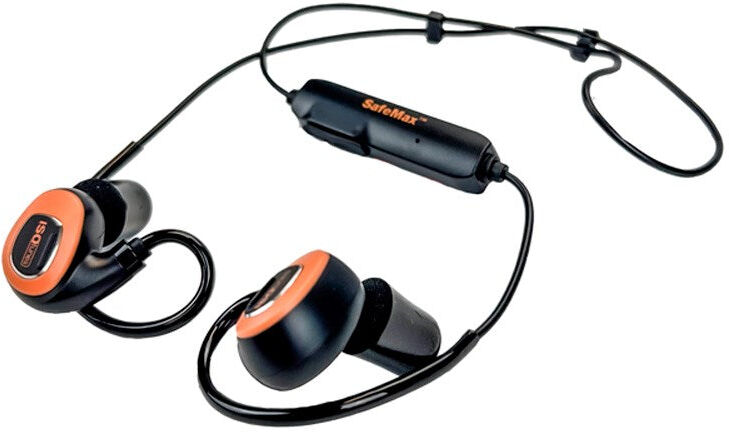 ISOtunes PRO 3.0 - Vandafvisende Bluetooth Høreværn - EN352 - Sort / Orange